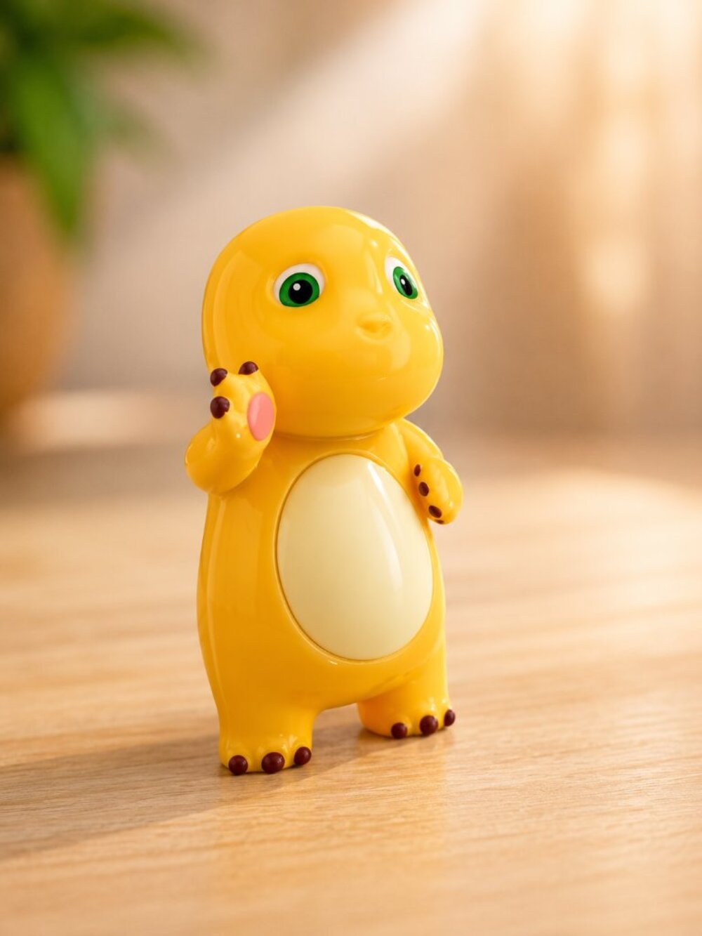 Nailong Yellow Character Figurine
